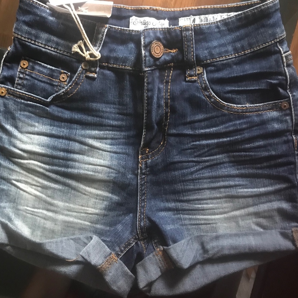 Indigo Rein Forever Womens denim Shorts